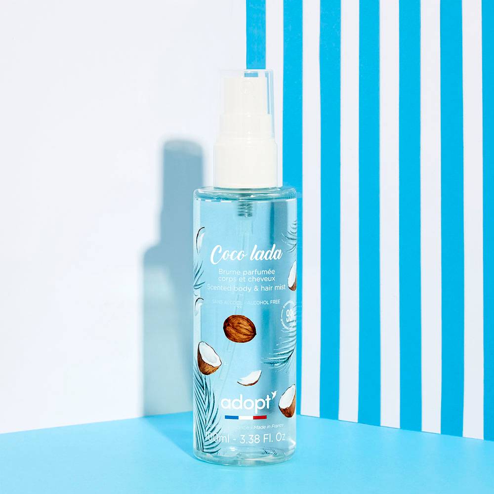 Coco lada Brume parfumée corps et cheveux 100ml