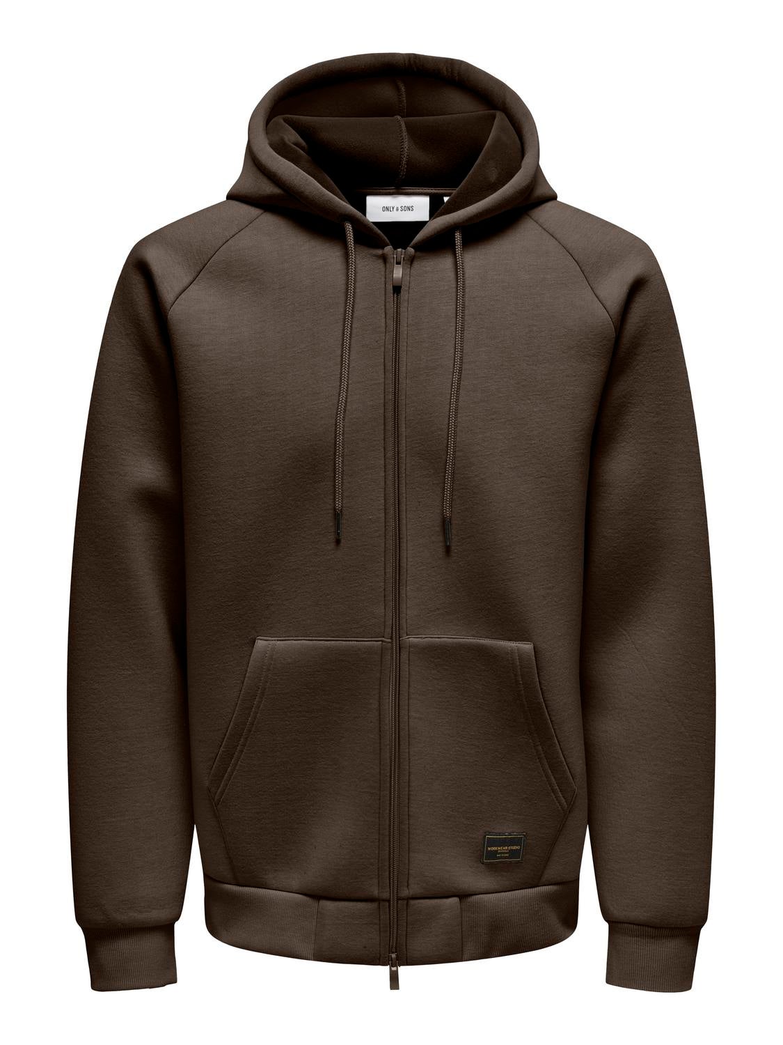 ONSBOBBEY Sweatshirt Major Brown