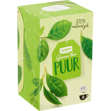 Jumbo Groene Thee Puur 20 Zakjes