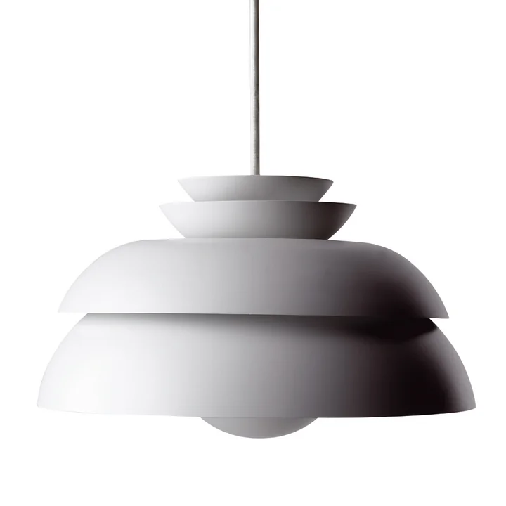 Fritz Hansen - Concert P3 Pendelleuchte, Ø 55 cm weiss