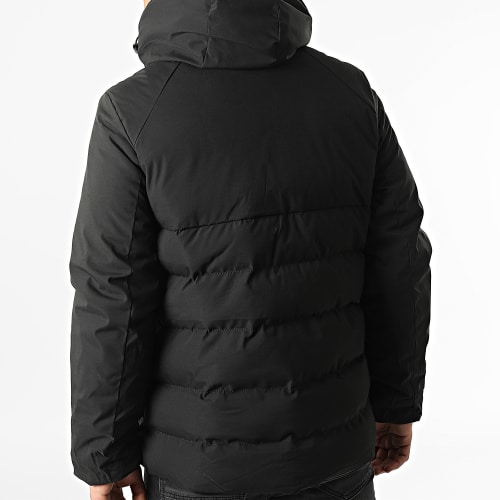 Parka Capuche Swan Noir