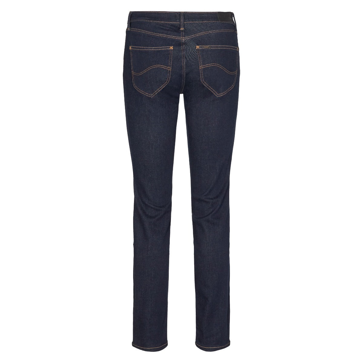 Lee  Marion straight leg jeans - dark blue
