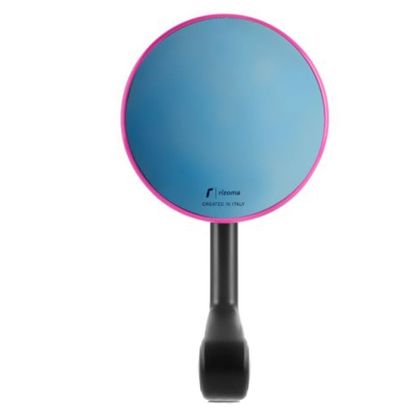 Rétroviseur Rizoma E-POP universel Embout de guidon (l'unité) Universel - Rose