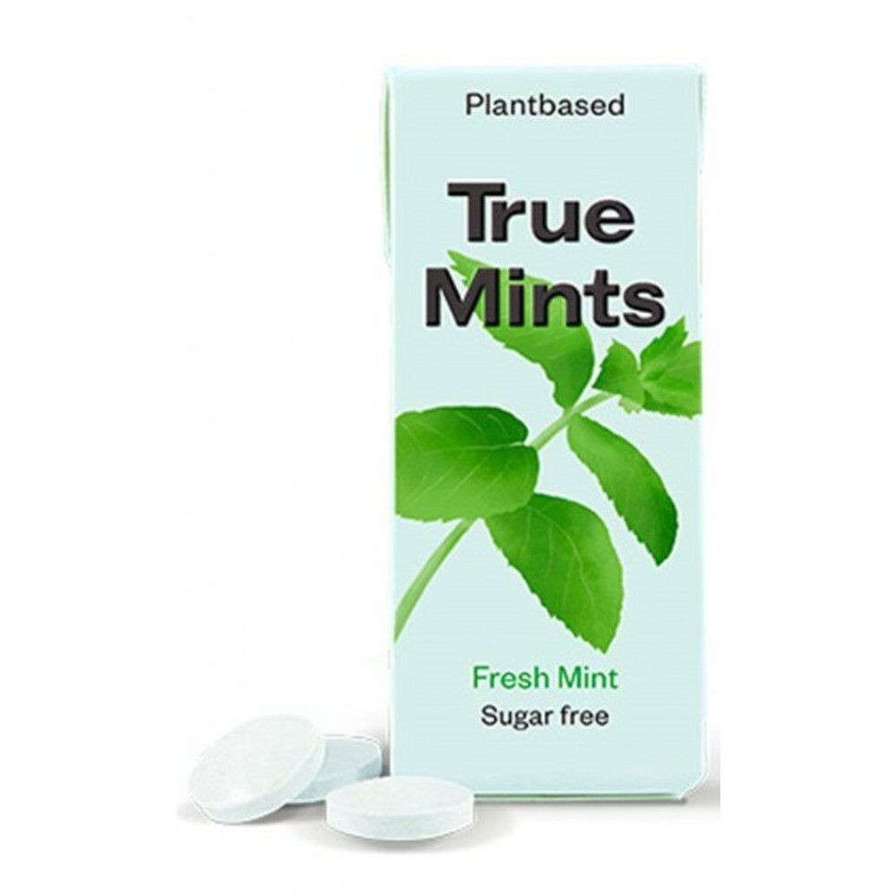 3x True Gum Fresh Mint Sugarfree13 gr