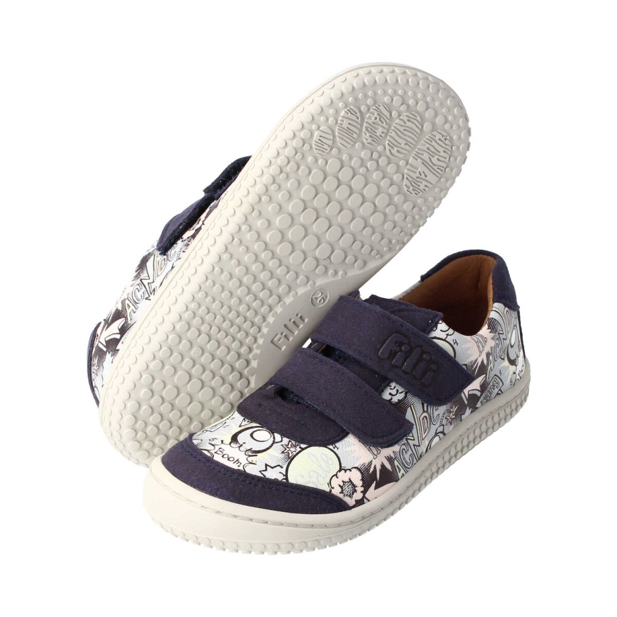 3048-33 multi. AXOLOTL Comic nappa leather velcro Weite/M