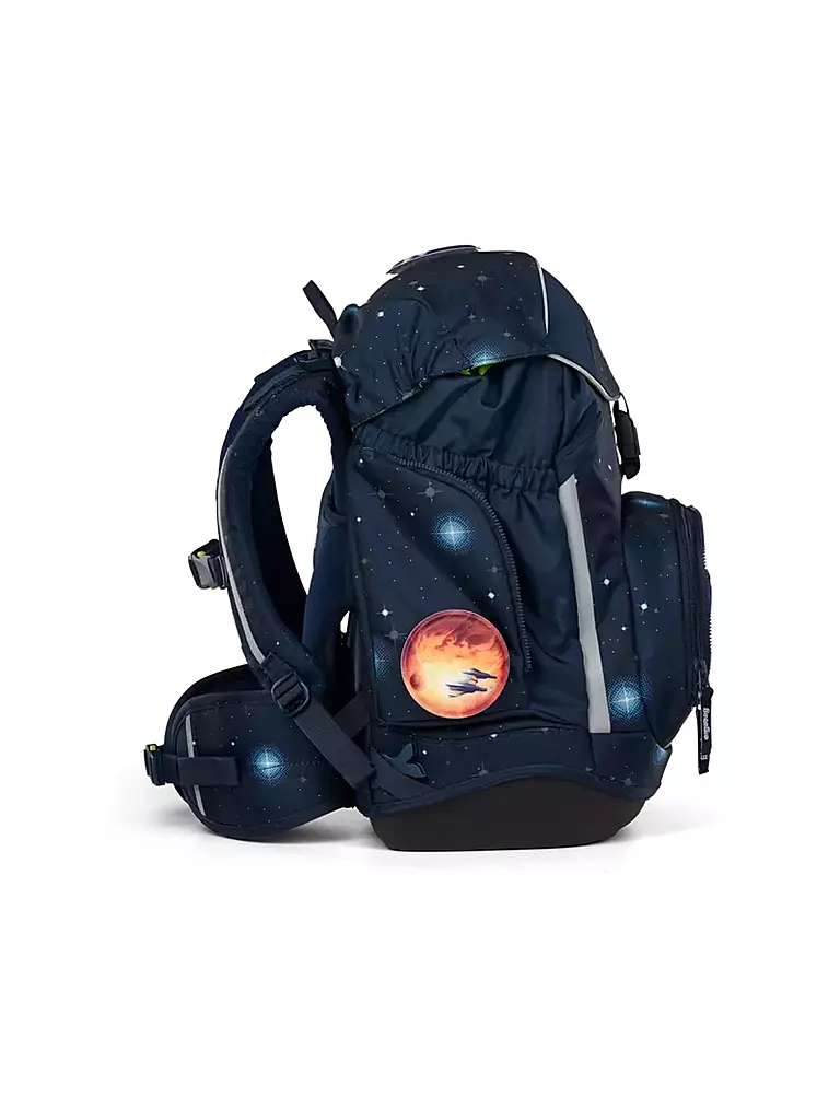ERGOBAG SChulrucksack 6-teilig Pack KoBärnikus dunkelblau