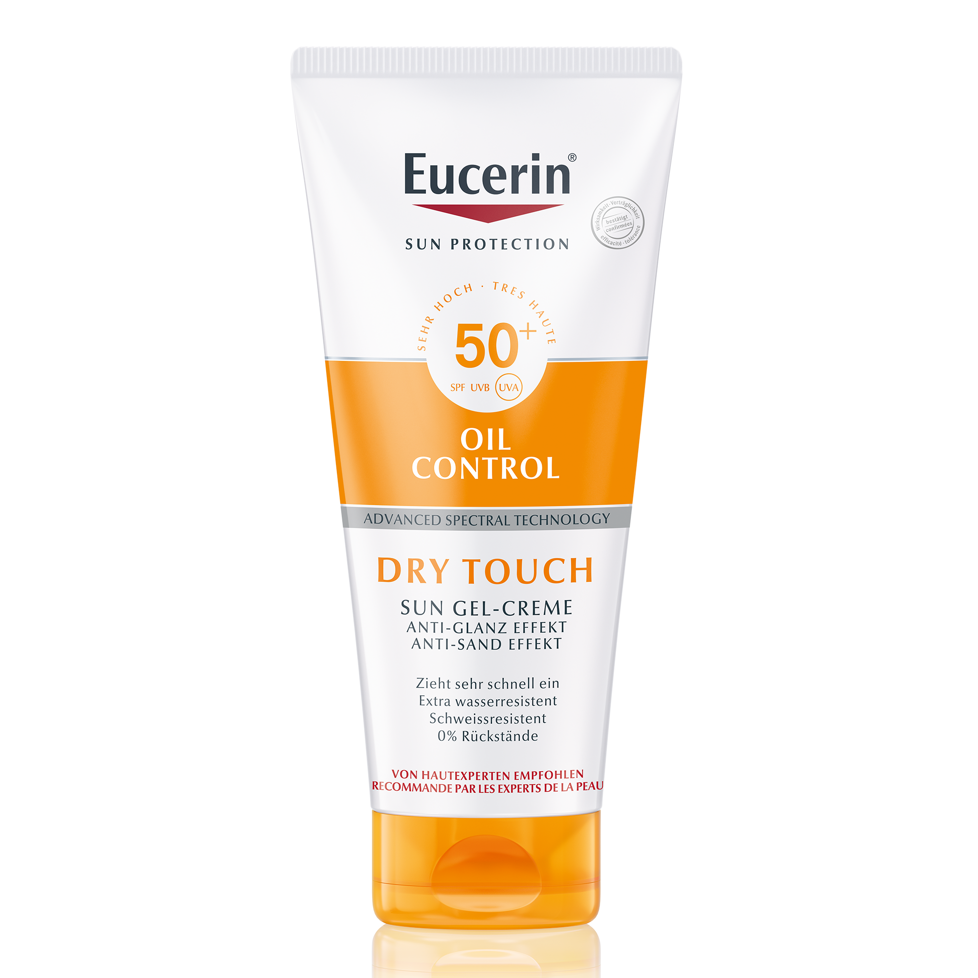 EUCERIN SUN Body Oil Control Gel-Creme Gel Creme LSF50  Tb 200 ml
