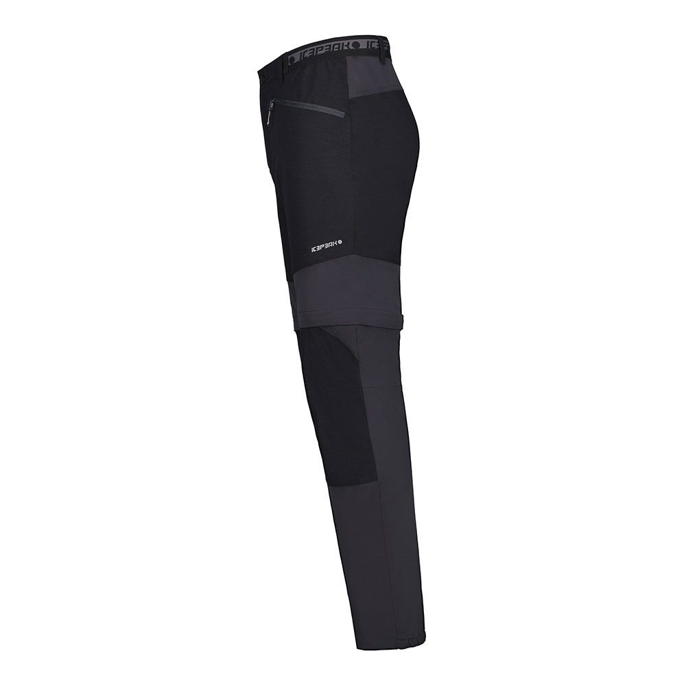 Icepeak BRAHAM - Pantalon Homme black