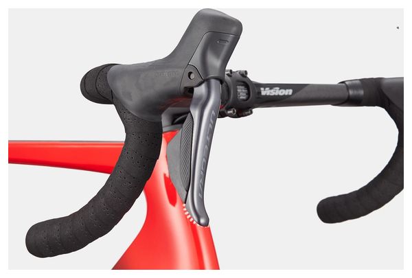 Vélo de Route Cannondale SuperSix Evo Hi-Mod 2 Shimano Ultegra Di2 12V 700 mm Rouge Rally
