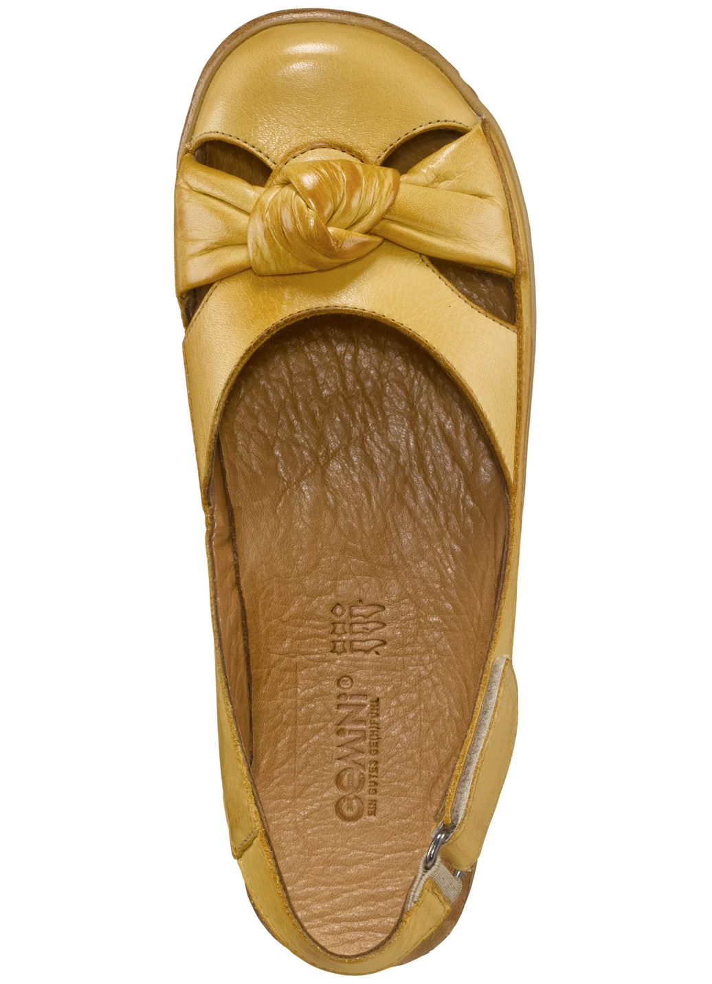 Gemini Sandale mit Klettspange