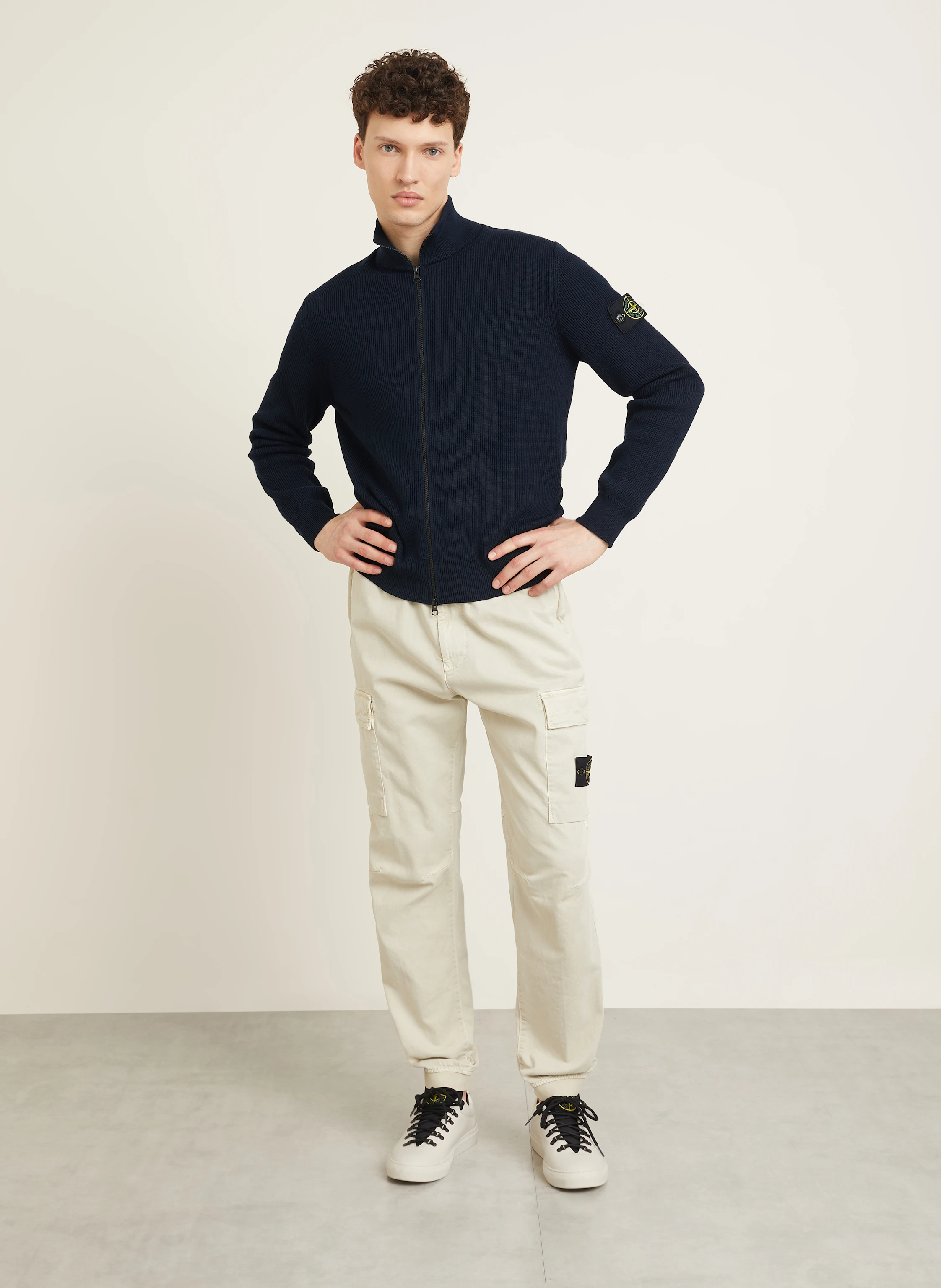 STONE ISLAND Strickjacke
