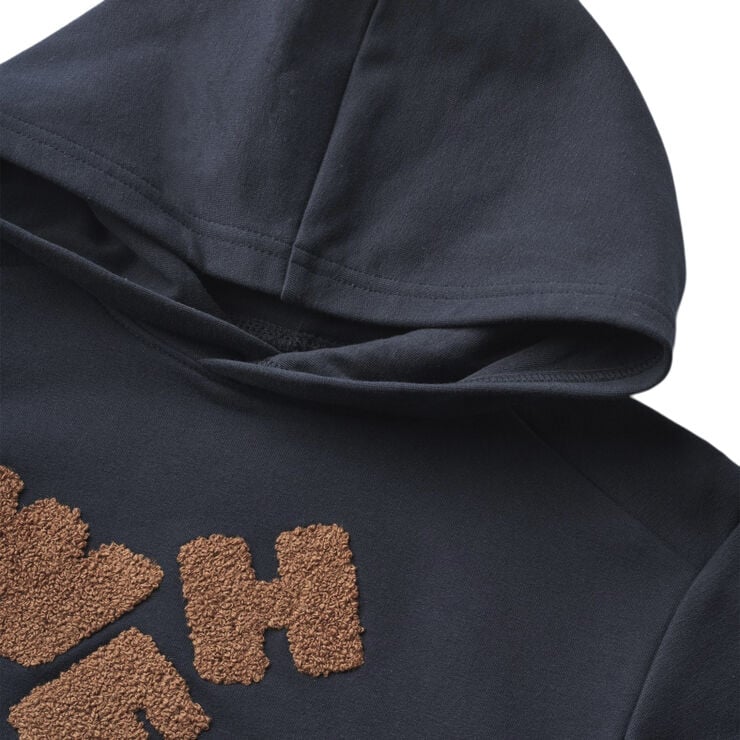 Wheat Sweatshirt Rumvaskebjørn Blå