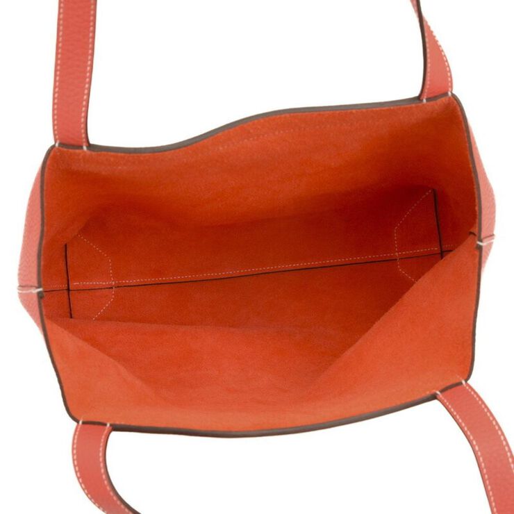 Hermès Vintage Hermès Tote Orange