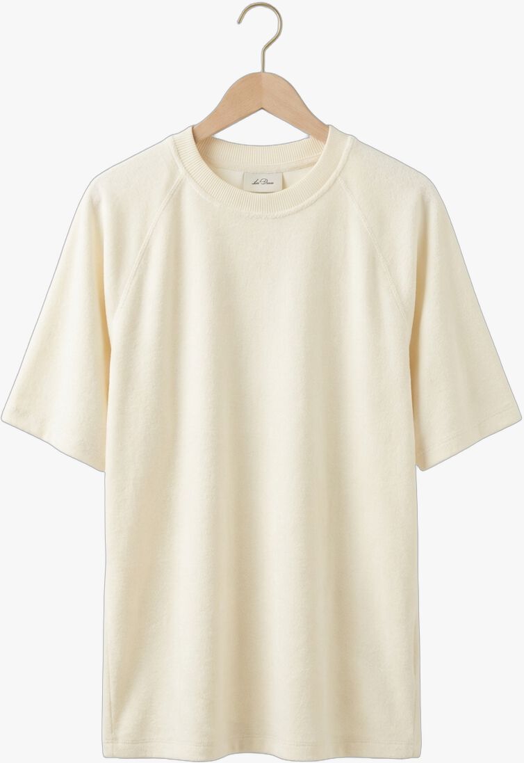 witte les deux t-shirt sully towel t-shirt