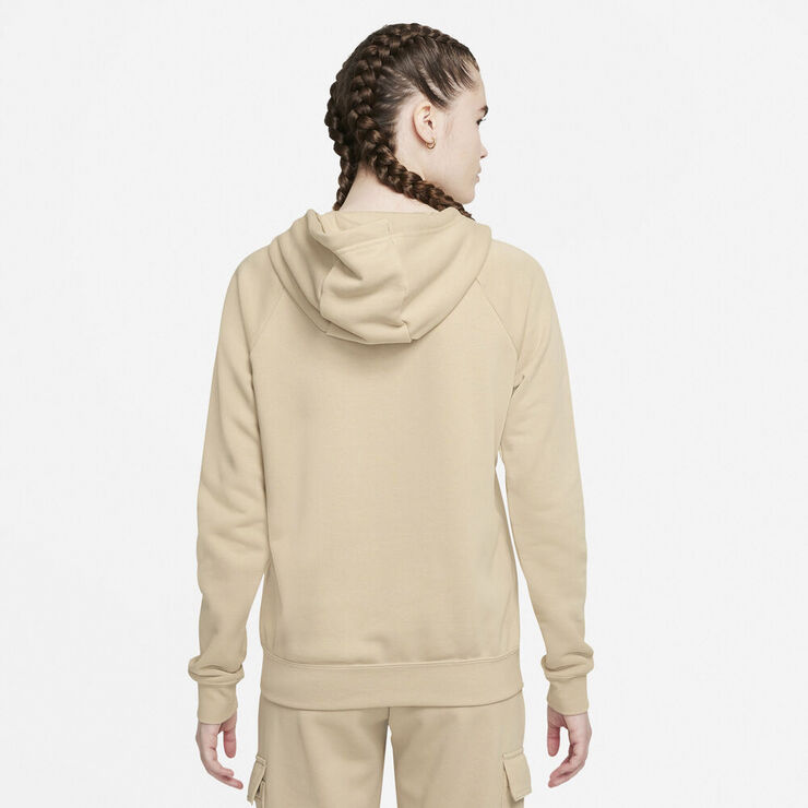 Nike Sportswear Essential Fleece Haettetroje Brun