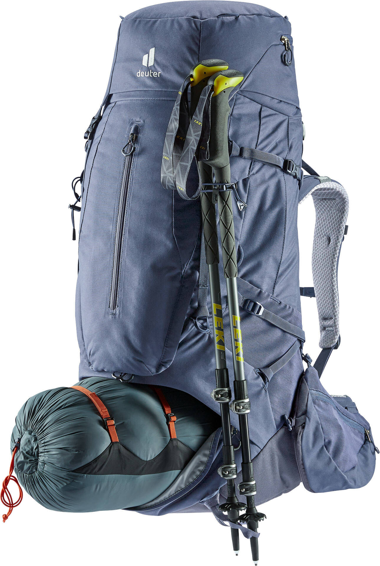 deuter| Herren Trekkingrucksack Aircontact X 60+15