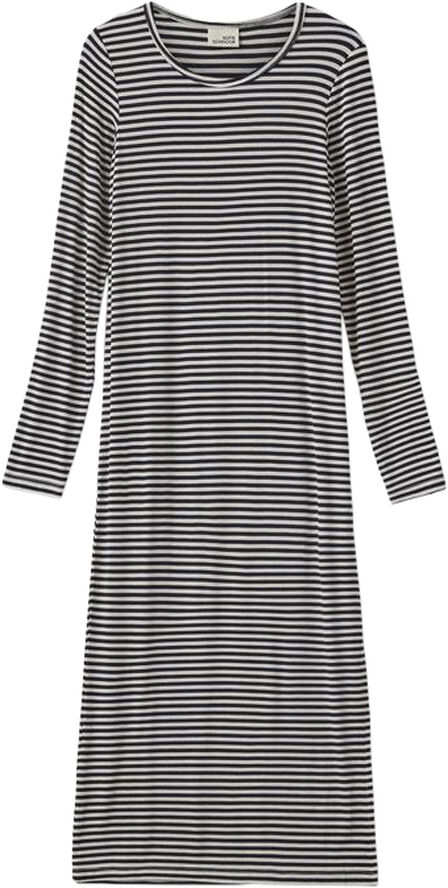 Sofie Schnoor Dress Navy striped