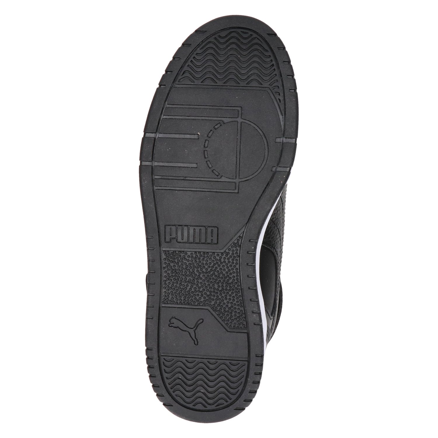 RBD Game Jr. jongens sneaker Puma Zwart