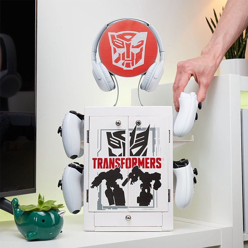 Numskull - Gaming Locker - Accessoirestandaard - Transformers - Voor PS4, PS5, Xbox One S, Xbox Serie X