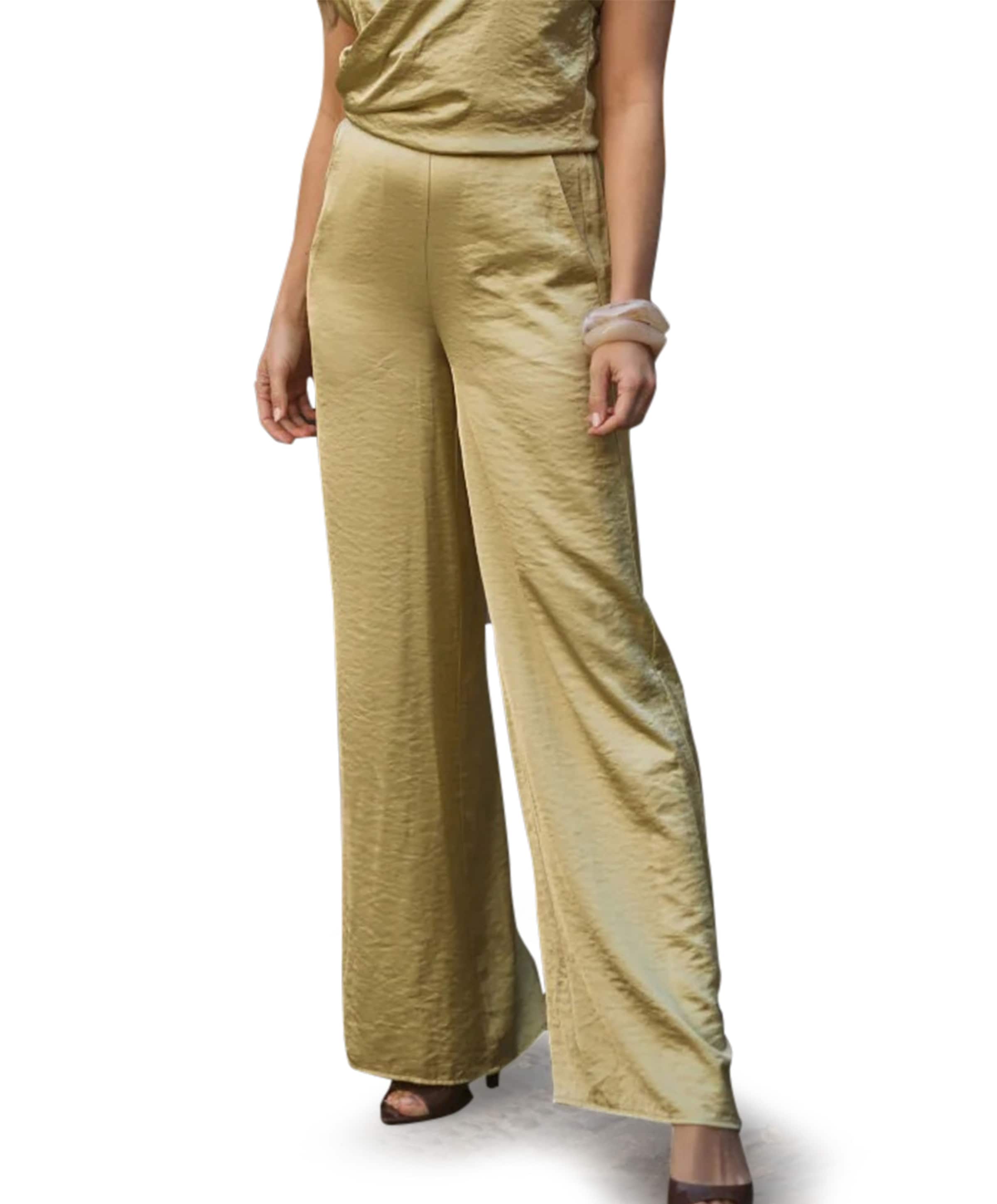 Freebird Dames broek groen