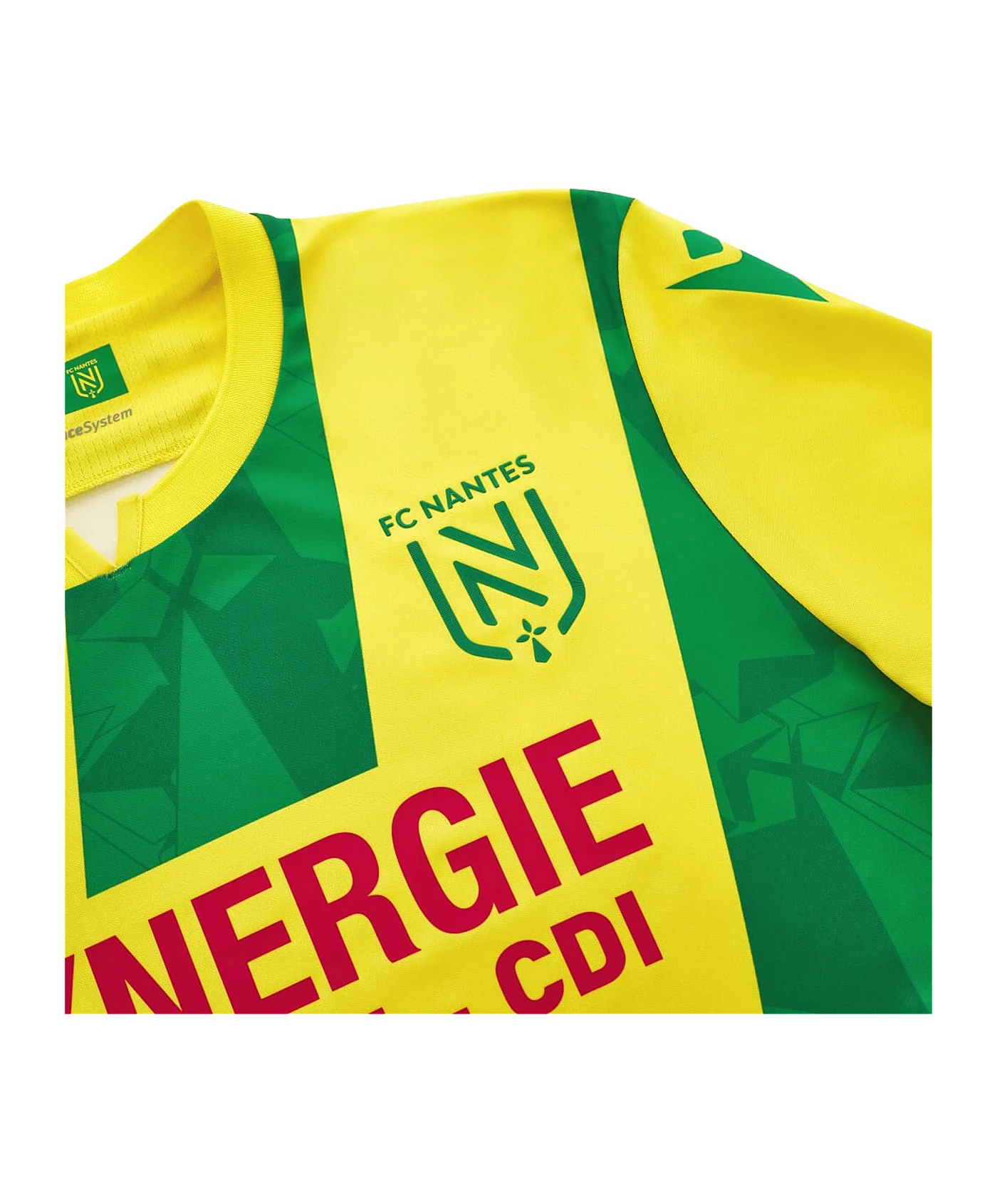 Macron FC Nantes jersey home 2024/2025 blue