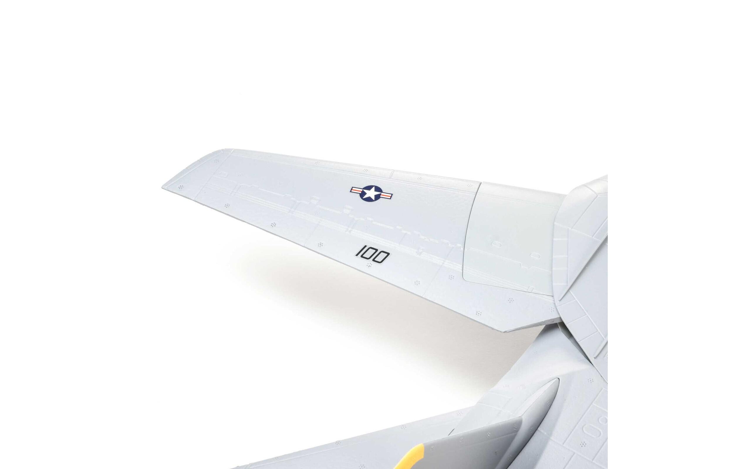 Impeller Jet F-14 Tomcat 40 mm Twin EDF BNF Basic<br>F-14 Tomcat Jet mit Schwenkflügel und Brushless Antrieb