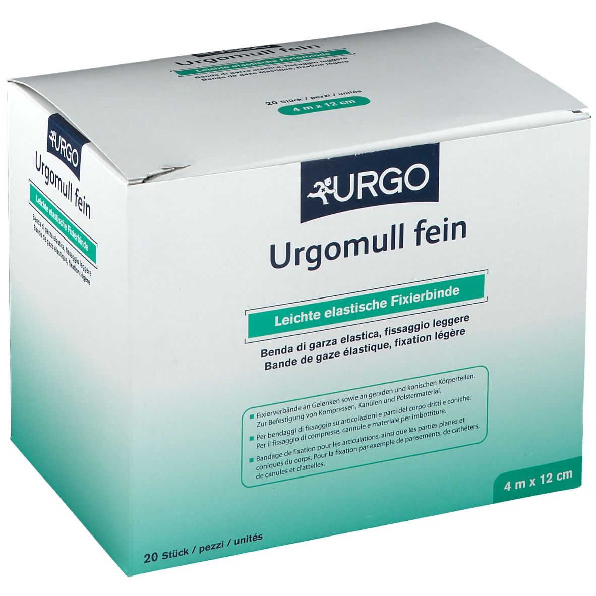 Urgomull fein 4 m x 12 cm