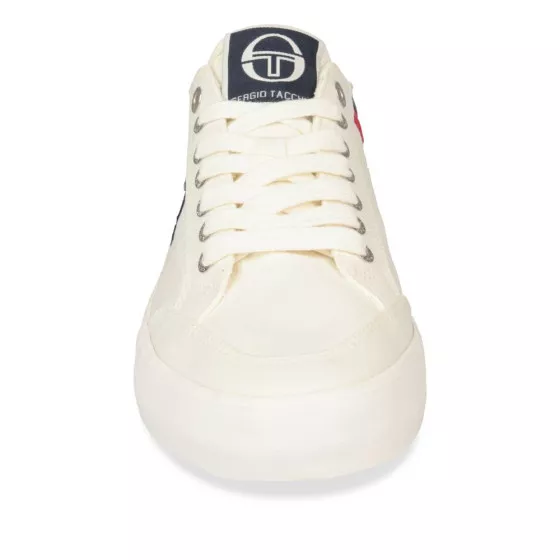 Baskets BLANC SERGIO TACCHINI