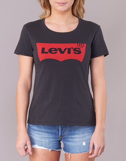 Levi's - THE PERFECT TEE Negro