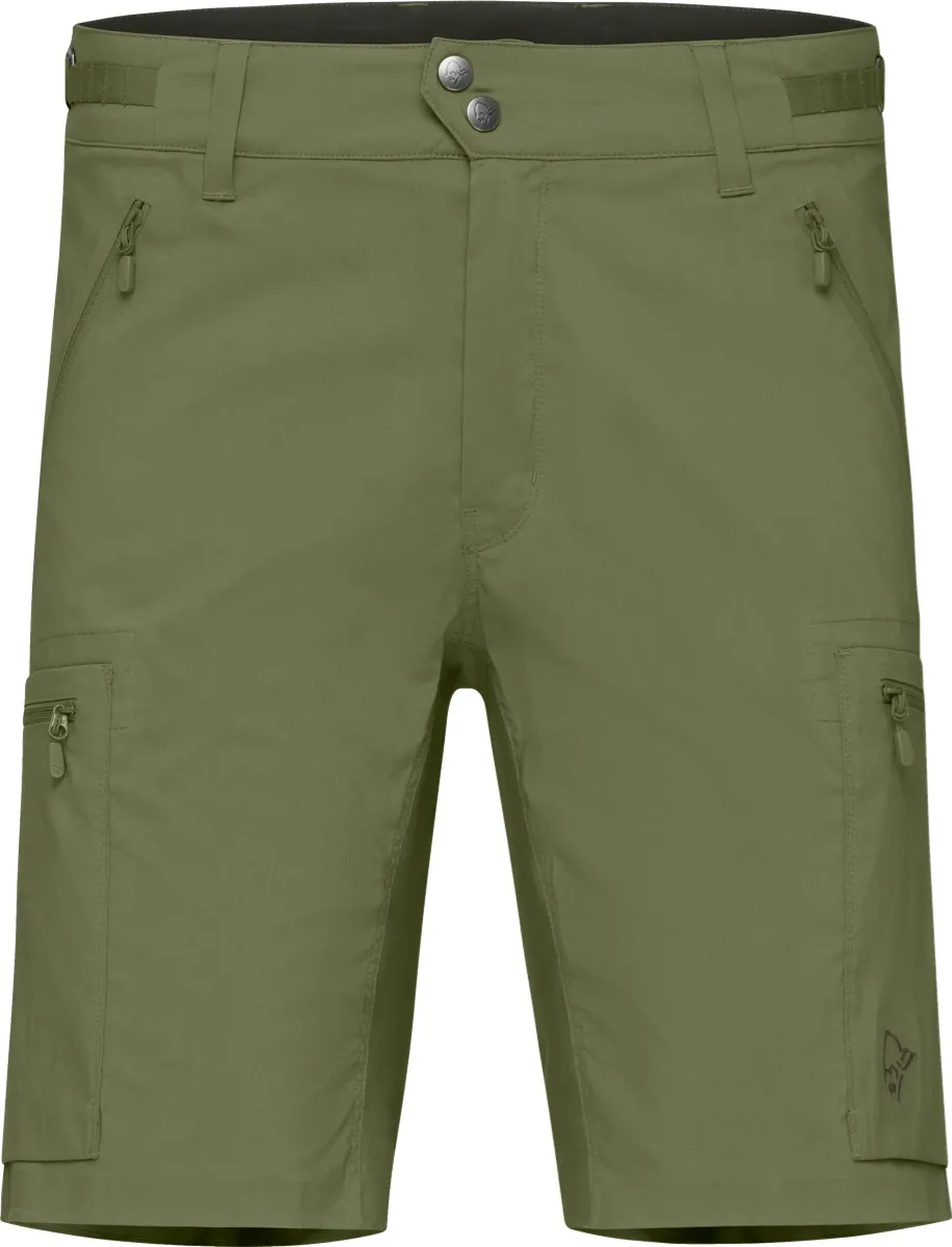 Norrøna Femund Light Cotton Shorts M'S Loden Green