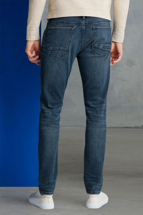 Cast Iron blauwe heren jeans