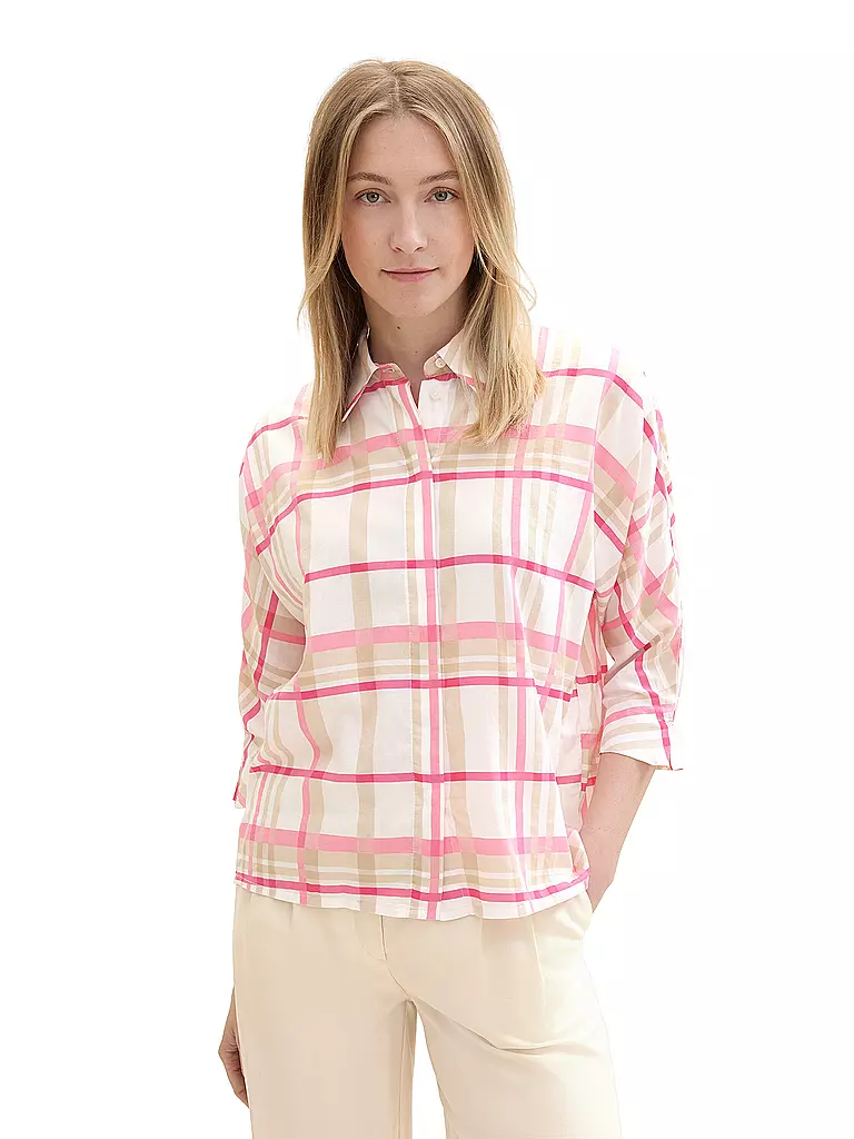 TOM TAILOR Bluse  beige