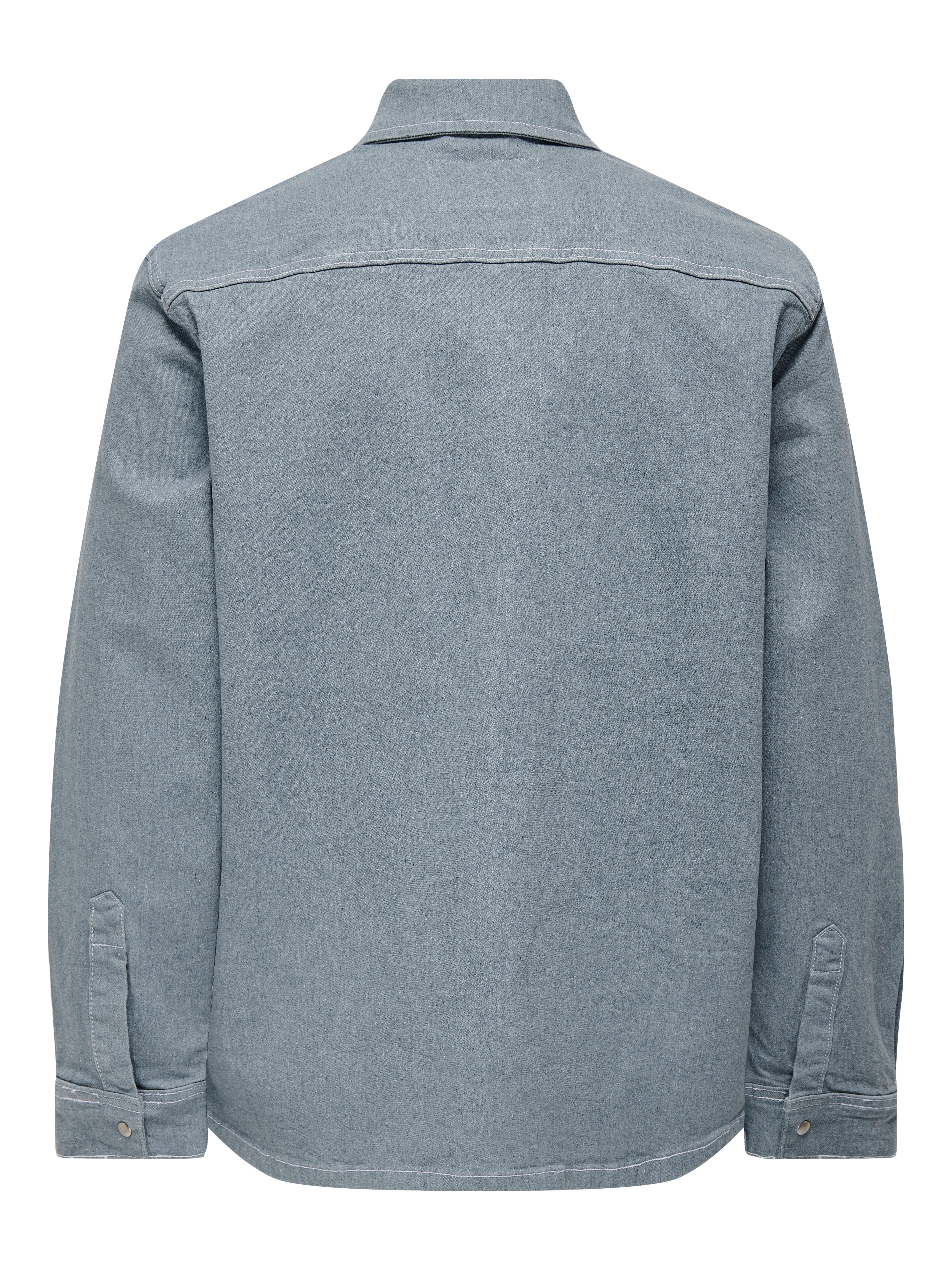 ONSDAGO Jeanshemd Light Grey Denim