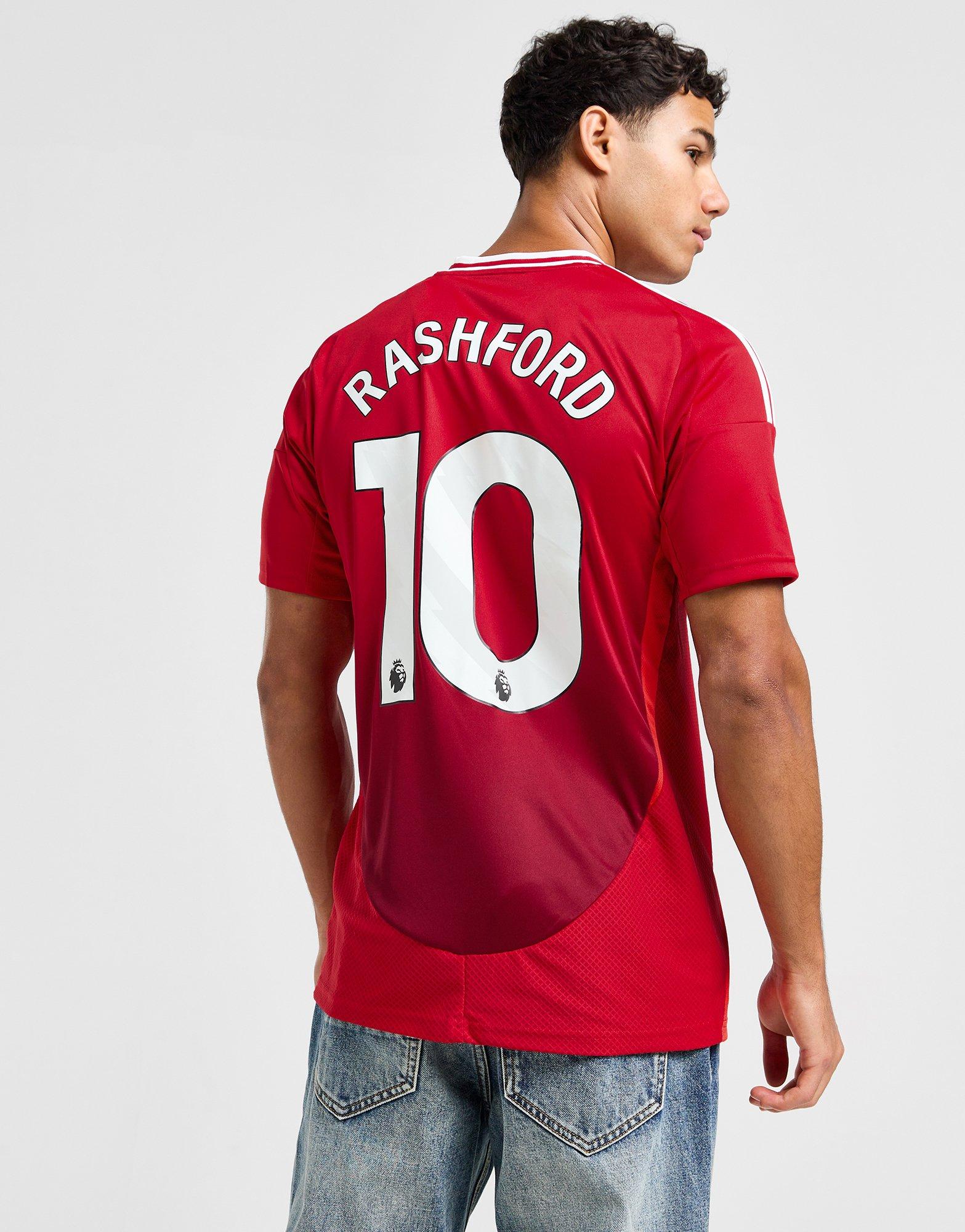 adidas Manchester United FC 24/25 Rashford #10 Home Shirt