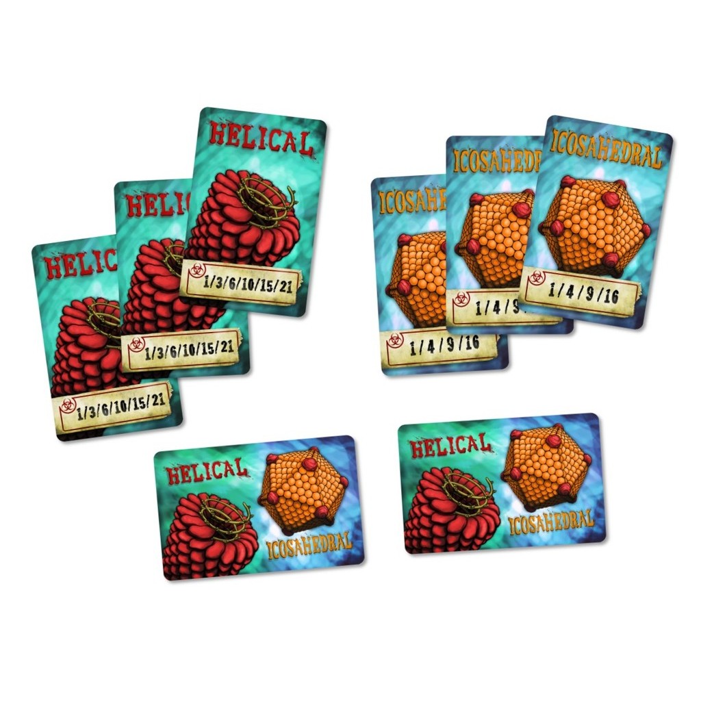 Virulence: An Infectious Card Game