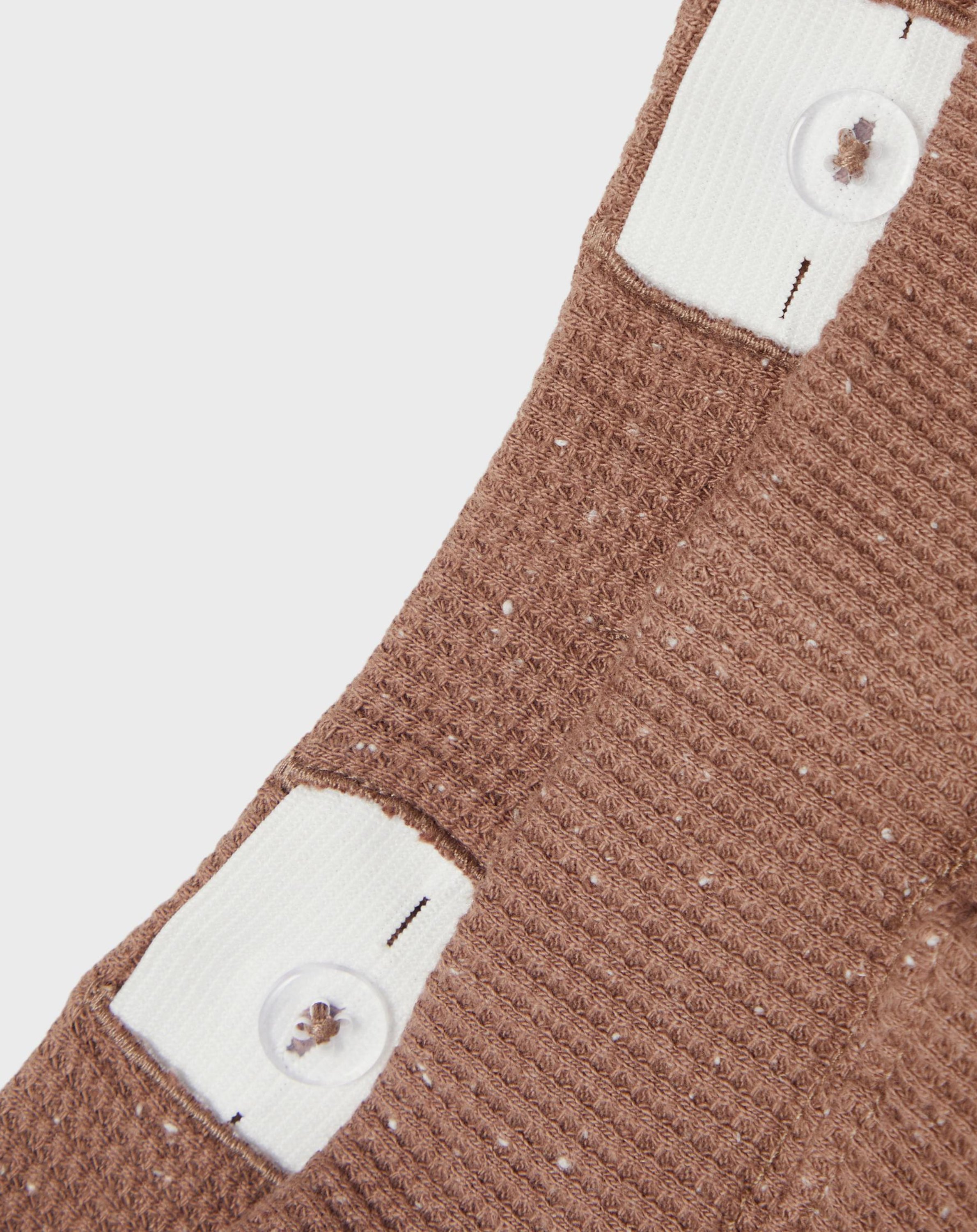 Sweat-Shorts NKMFADS in brown lentil