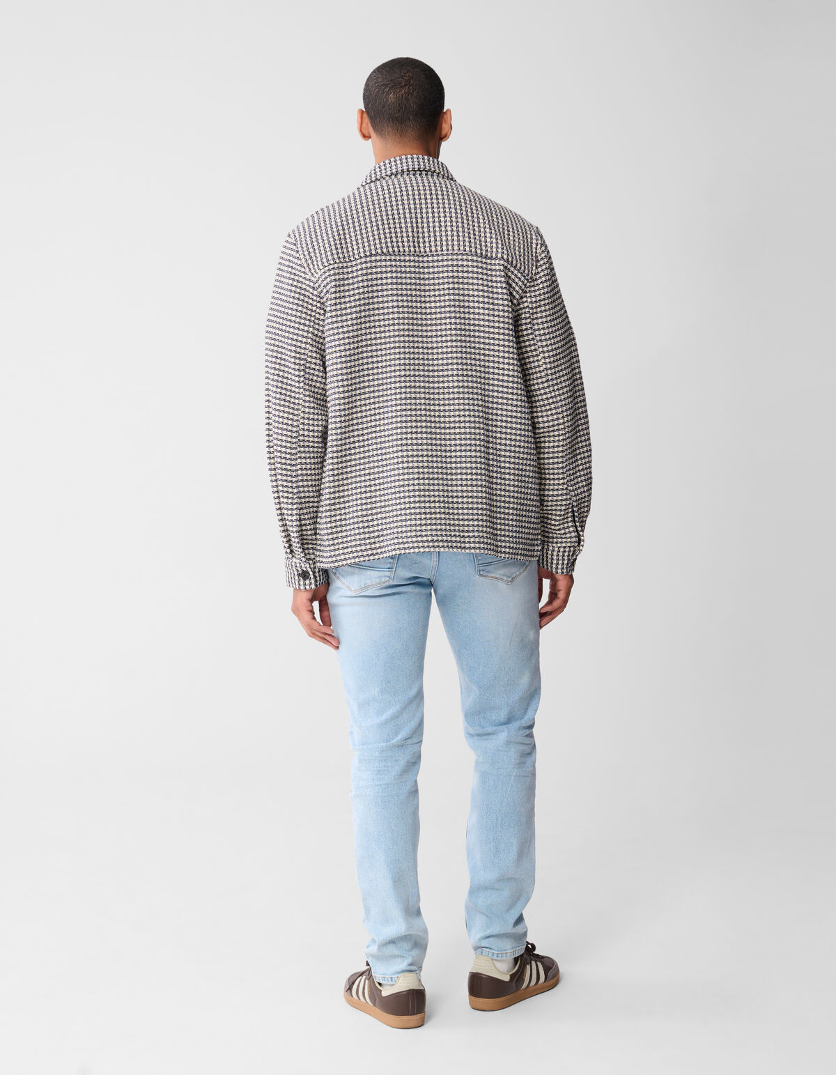 Tapered Fit Jeans Lichtblauw L32