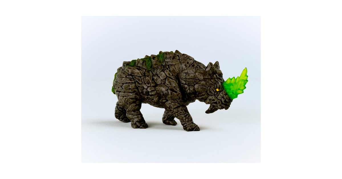 SchleichEldrador - Strijdneushoorn speelfiguur