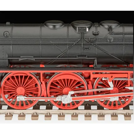 Revell Schwere Schnellzuglok BR01 mit Tender 2'2' T32
