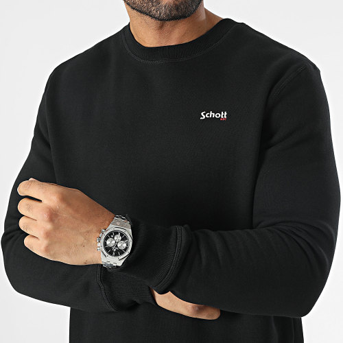 Sweat Crewneck Casual nOIR