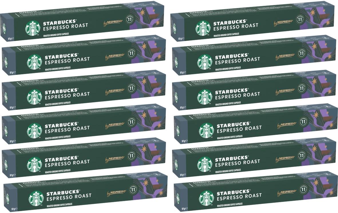 Kaffeekapseln Espresso Roast 12 x 10 StückKaffeekapseln für Nespresso Maschinen