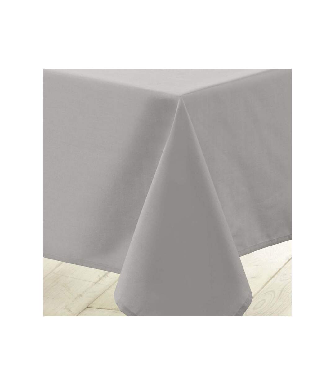 Nappe Antitache Essentiel 140x250cm Gris