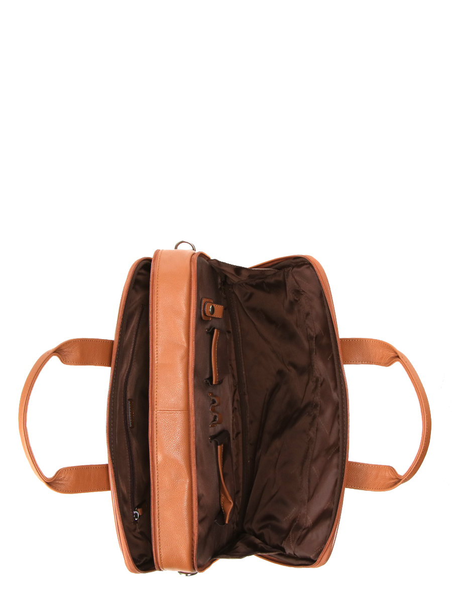 Porte ordinateur Hexagona Confort 15.6 pouces - 2 compartiments
