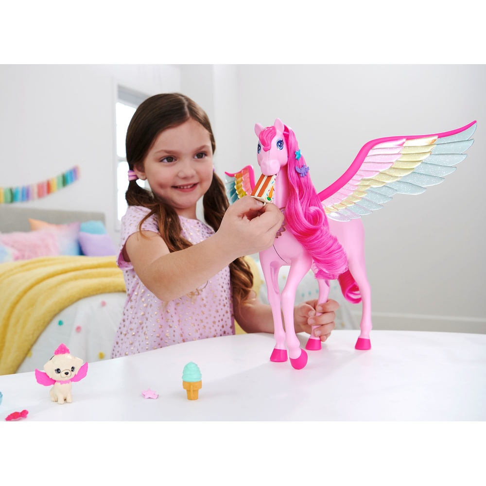 Barbie A Touch Of Magic Pegasus Figur