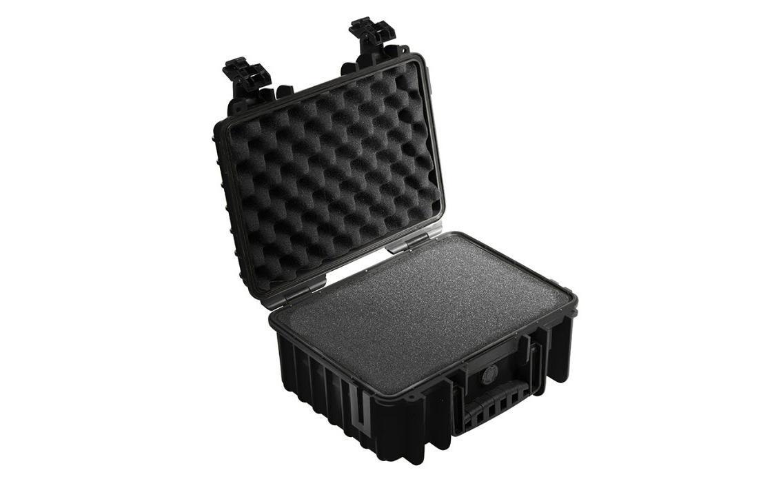 Outdoor-Koffer Typ 3000 SI SchwarzRobuster Koffer für einen sicheren Transport