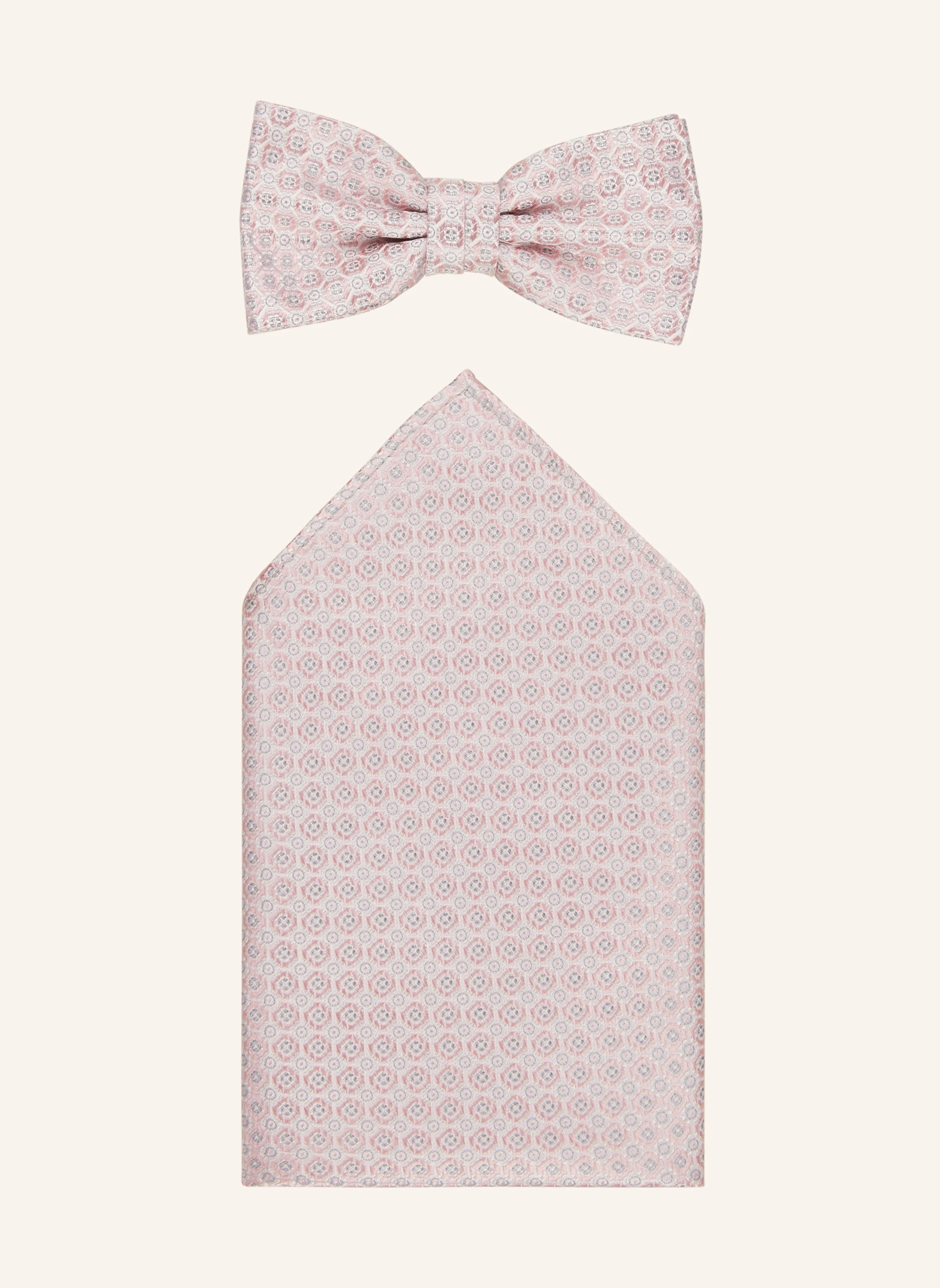 Prince BOWTIE Set: Fliege und Einstecktuch