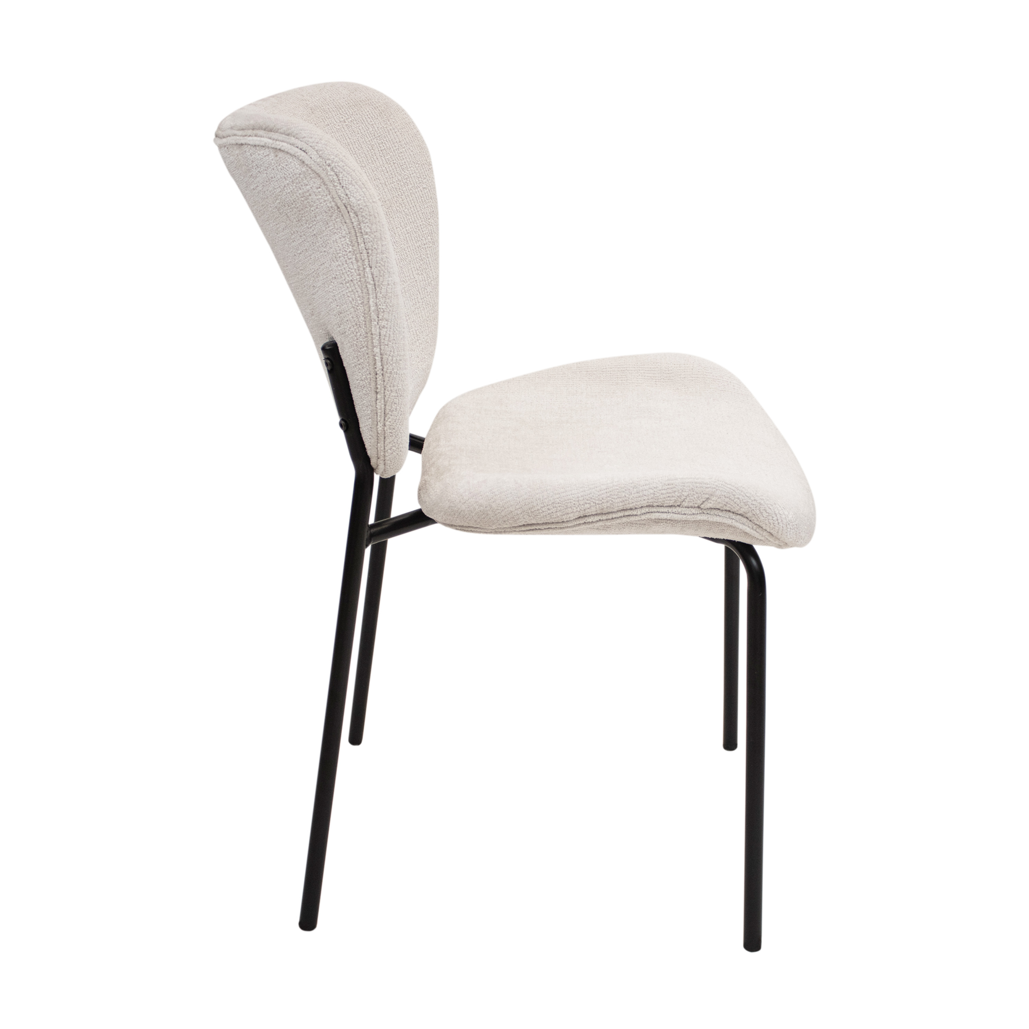Kick Eetkamerstoel Ize - Creme
