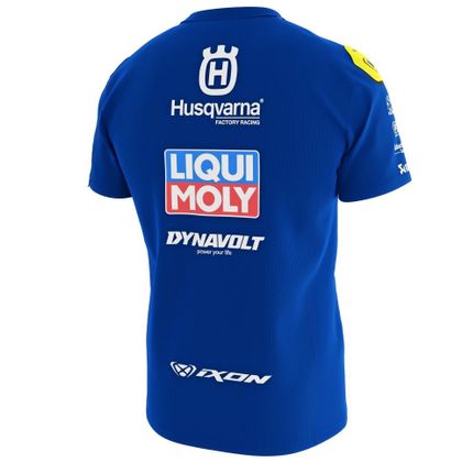 T-Shirt manches courtes Ixon TS1 INTA 23 - Bleu / Jaune