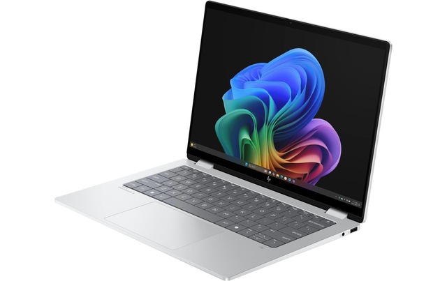 HP Convertible Notebook »Omnibook X Flip 14 Next Gen AI PC BJ3M5EA« / 14 ″ Intel Core Ultra 5