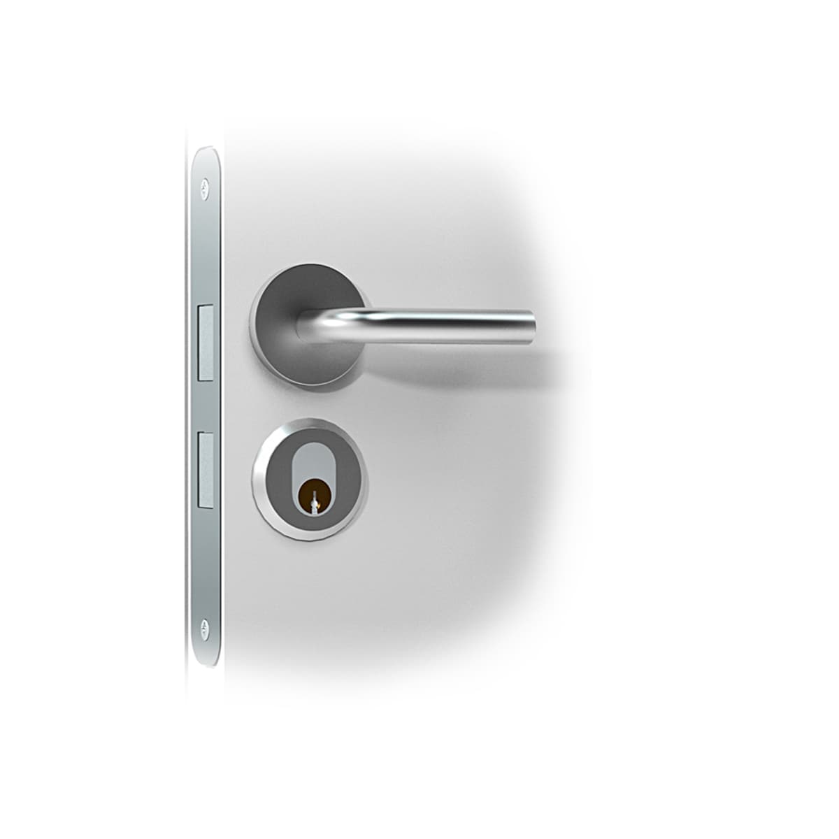 Danalock V3 2024 smartlås (sort brun/Z-wave/Scandi)